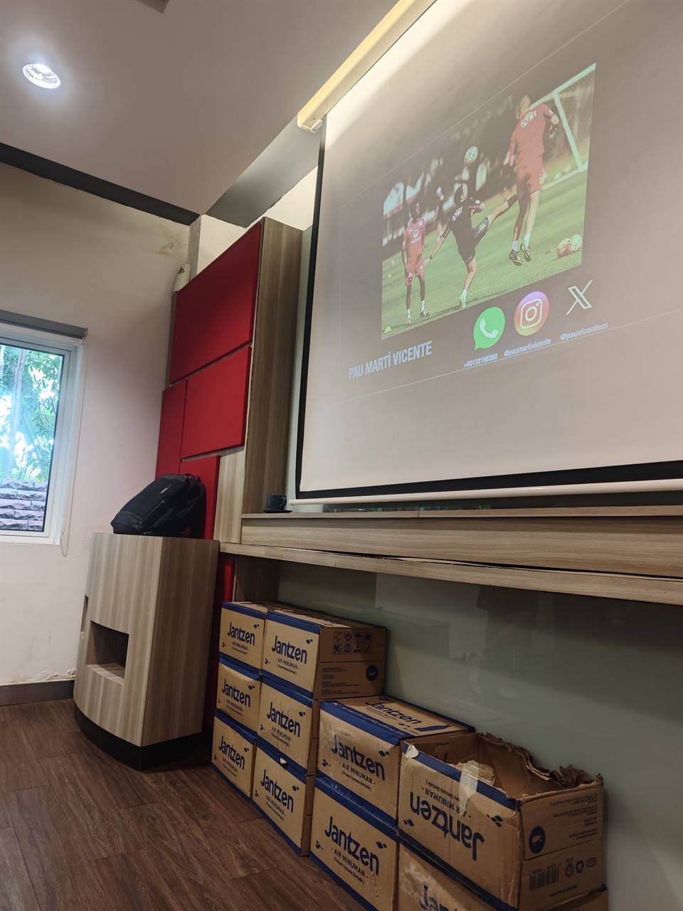 EPS coach clinic workshop in progress